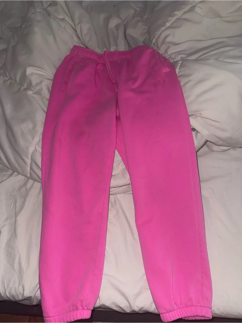GAP Kids Bright Pink Jogger Sweatpants